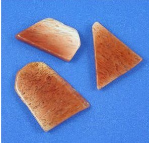 Azeztulite (Satyaloka Rose) Tumbled And Polished Stones