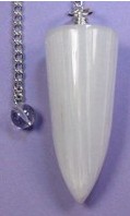 Scolecite Pendulums