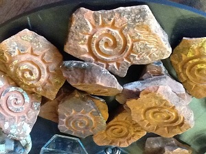 Sedona Vortex Stones