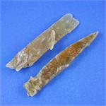 Selenite Sunset Gold Raw Crystals