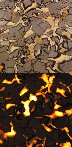 Septarian Nodule Tiles