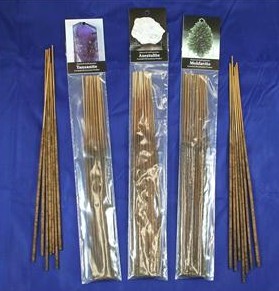 Gemstone Charged Incense