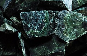 Seraphinite Natural Rough