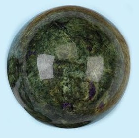 Serpentine and Stichtite Spheres