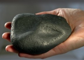 Large Shungite Palm Stone