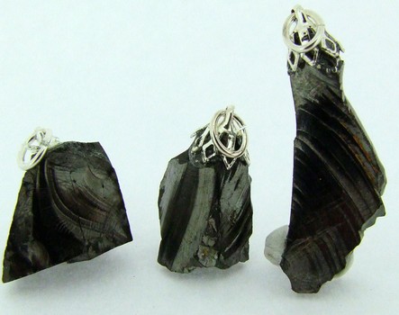 Shungite Natural Pendants