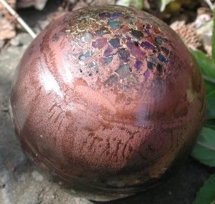 Shungite Orgone Sphere