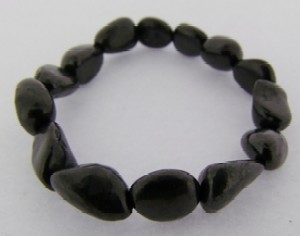Shungite Tumbled Stone Bracelets