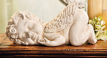 Sleeping Garden Angel