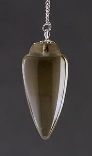 Smokey Quartz Cone Pendulum