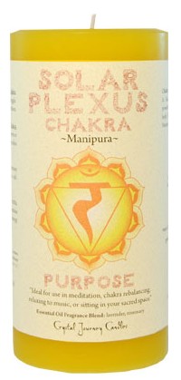 Chakra Pillar Candles