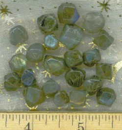 Spectrolite Tumbled Stones