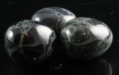 Spider-web Obsidian Tumbled Stones