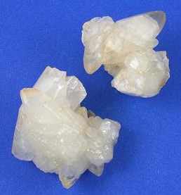 Stellar Beam Calcite Clusters 