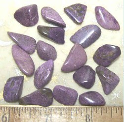 Stichtite Tumbled Stones