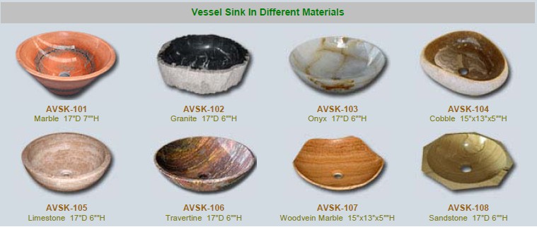 Stone Vessel Sinks