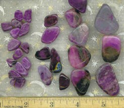 Sugilite Polished Stones