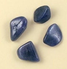 Tanzanite Tumbled