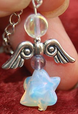 Merkaba Angel Pendants