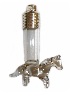 Taupe Horse Glass Vial