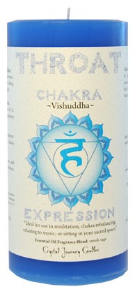 Chakra Pillar Candles