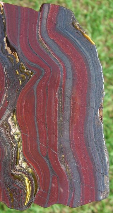 Tiger Iron Jasper Slabs