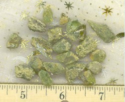 Titanite Natural Crystals