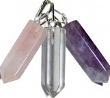 Rose Quartz Pendants