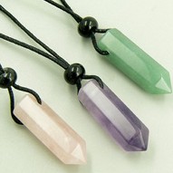 Rose Quartz Pendants