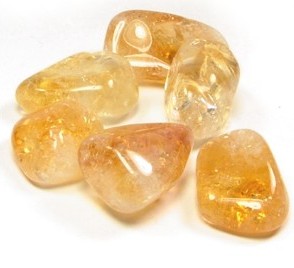 Citrine Polished Stones