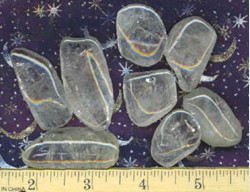 Tumbled Danburite