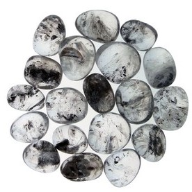 Tibetan Quartz Tumbled Stones