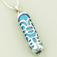 Turquoise Good Luck Talisman Pendants