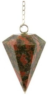 Unakite Pendulum