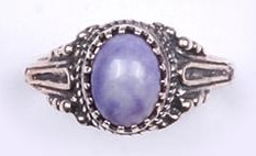 Violet Flame Opal