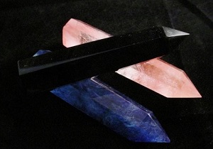 Blue Obsidian Wand Obelisks