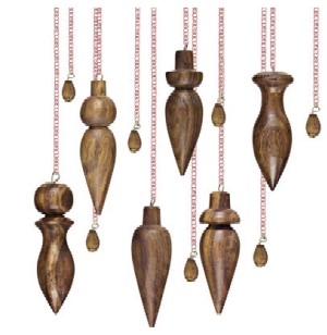 Wood Pendulums