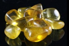 Yellow Fluorite Tumbled Stones