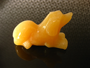 Yellow Jasper Dog