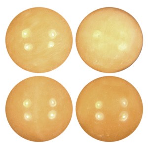 Yellow Onyx Shooter Mineral Marbles