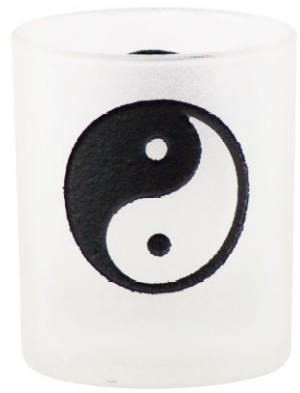 Votive Holder Yin-Yang