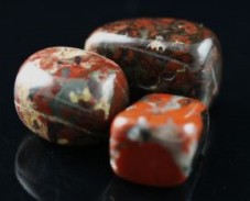 Youngite Tumbled Stones