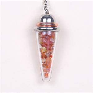 Zincite Pendulums