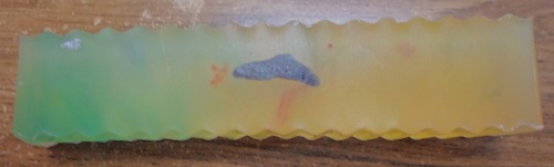 7 Chakra Soap With Peacock Ore
