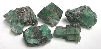 Emerald Crystal Soap With Rock