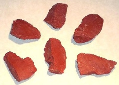 Red Jasper Crystal Soap With Rock