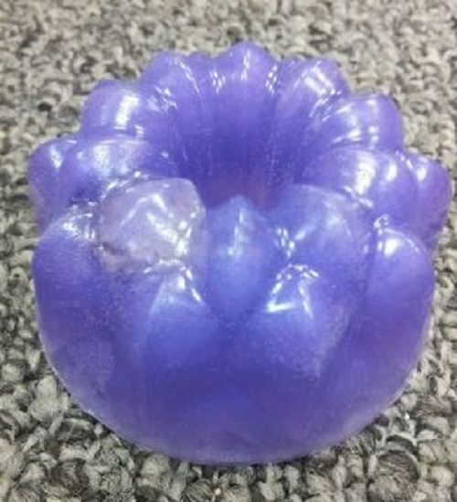 Amethyst Crystal Soap With Rocks