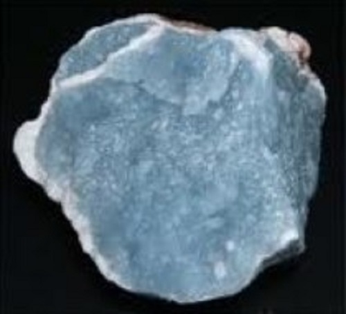 Angelite Crystal Soap With Rock