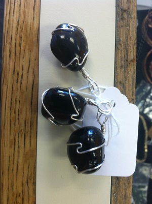 Apache Tear Wire Wraps