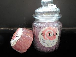 Sugilite Healing Soaps and Bath Salts